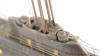 AFV Club AG35054 Photo-Etched Conversion Kit for German WWII Type XXI Submarine Detail Setup 1/350